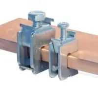 Шинная клемма для кабеля, сечение шины 5 мм, кабель 1,5-16 мм - foto