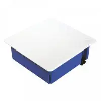 Коробка распаячная ГСК для с/п безгалогенная (HF) 103х103х47 (72шт/кор) - foto