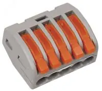 Строительно-монтажная клемма СМК 222-415 IEK - foto