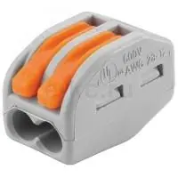 Клемма 2x0.08-2.5мм - foto